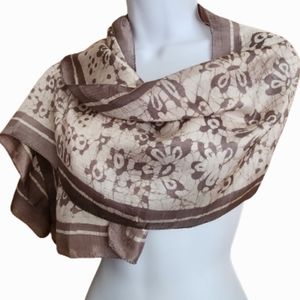Silk Scarf India